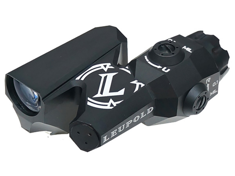 LEUPOLD Dual-Enhanced Optical Sight D-EVO CMR-W-Reticle Rifle Sc